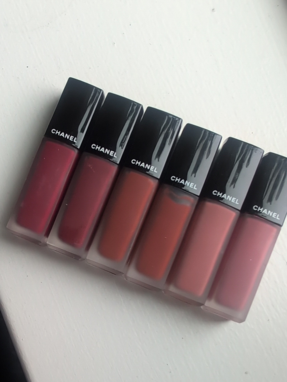 CHANEL Rouge Allure Liquid Velvet Lipstick Set